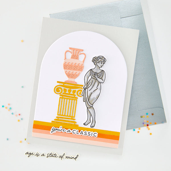 You're A Classic Stamp & Cut