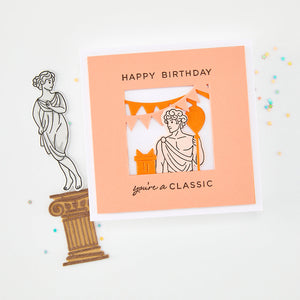 You're A Classic Stamp & Cut