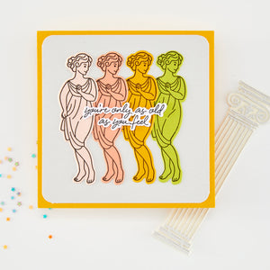 You're A Classic Clear Stamp Set