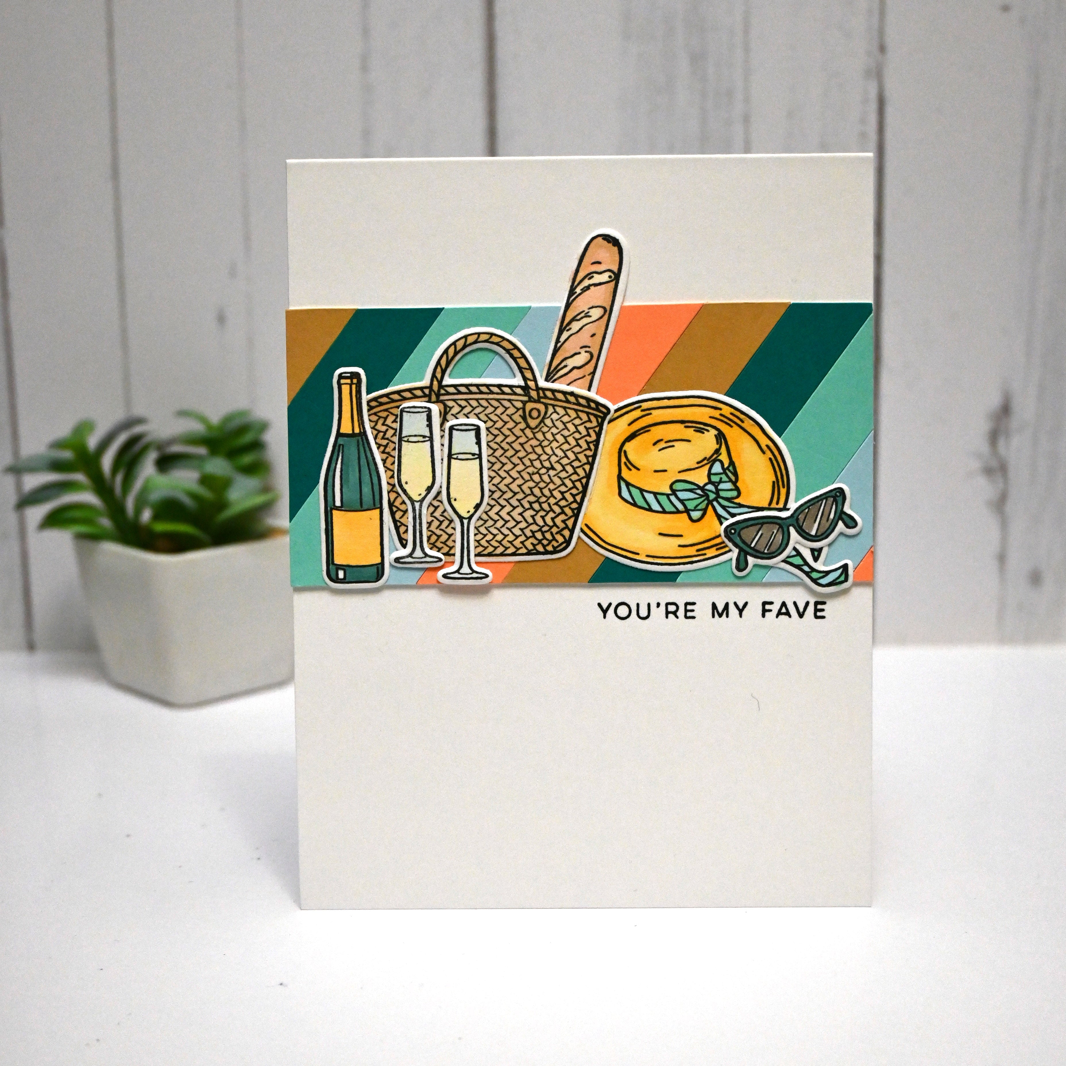 Summer State of Mind Card Kit of the Month - June 2025 – Hero Arts