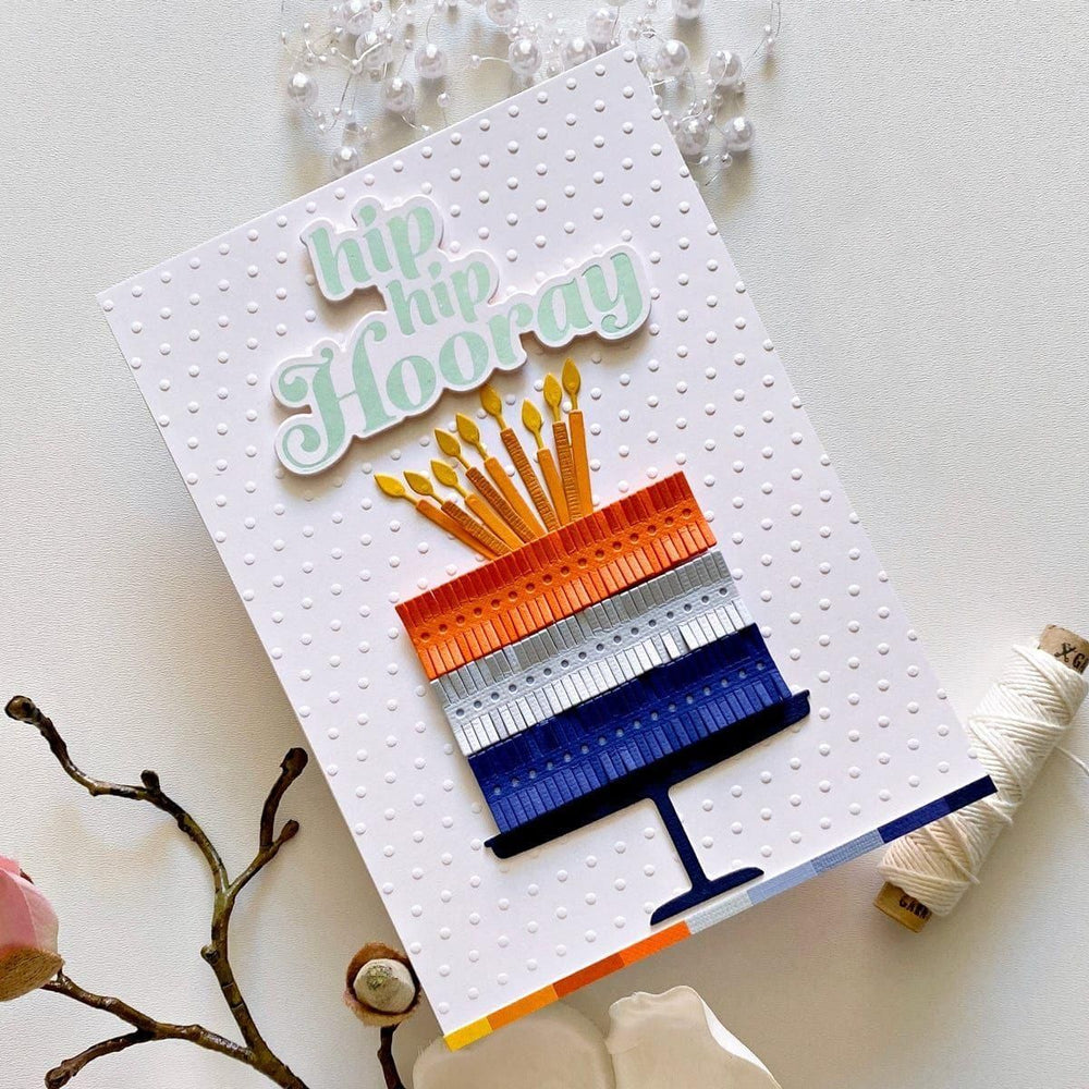 Tiny Dots Embossing Folder