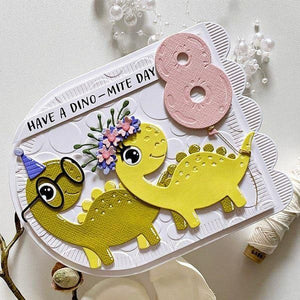 Birthday Balloons Etched Dies