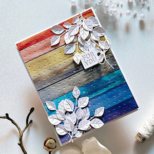 Paper Rose - Rainbow Wood 12x12 Paper Collection