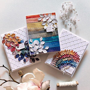 Paper Rose - Rainbow Wood 12x12 Paper Collection