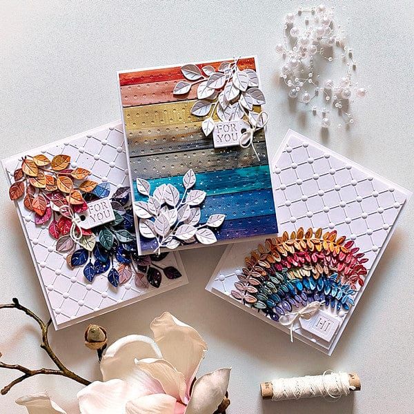 Paper Rose - Rainbow Wood 12x12 Paper Collection
