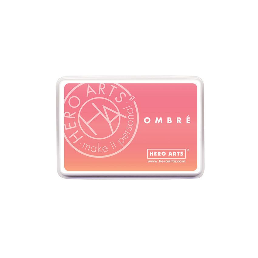 AF312 Ombré Light to Dark Peach - Hero Arts