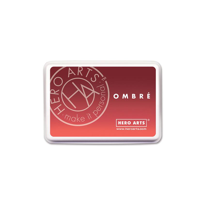 Ombré Light to Red Royal Ink Pad
