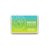 Hero Arts - Ombré Neon Chartreuse to Blue Ink Pad