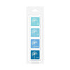 Sky Blues Dye Ink Pad Cubes