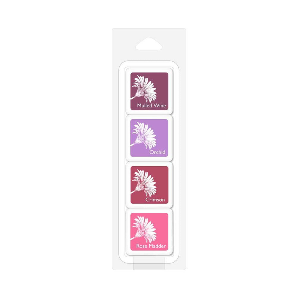 AF388 Flower Petal Bold Ink Cubes - Hero Arts
