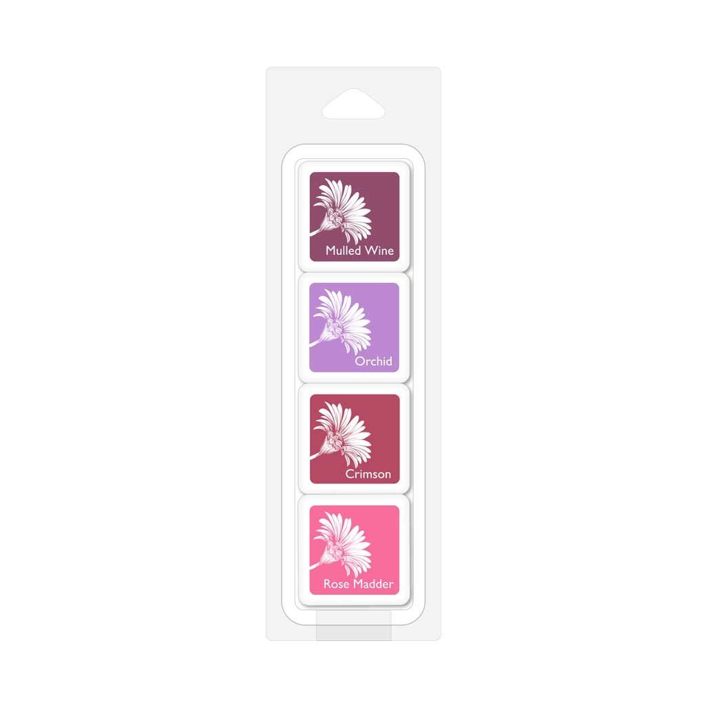 AF388 Flower Petal Bold Ink Cubes - Hero Arts