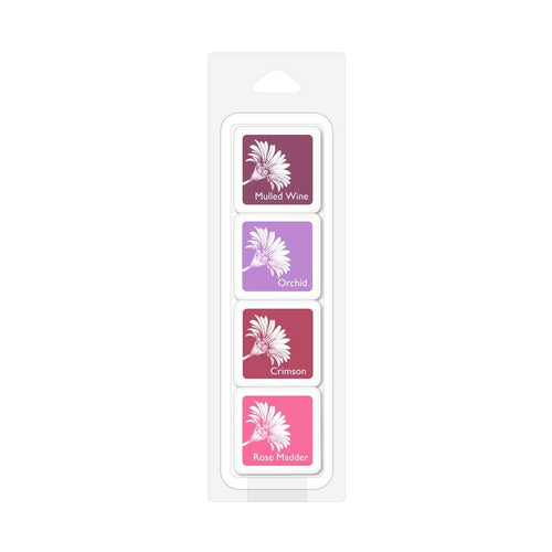 AF388 Flower Petal Bold Ink Cubes - Hero Arts