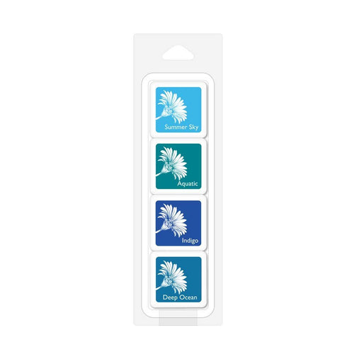 AF389 Tropical Waters Bold Ink Cubes - Hero Arts