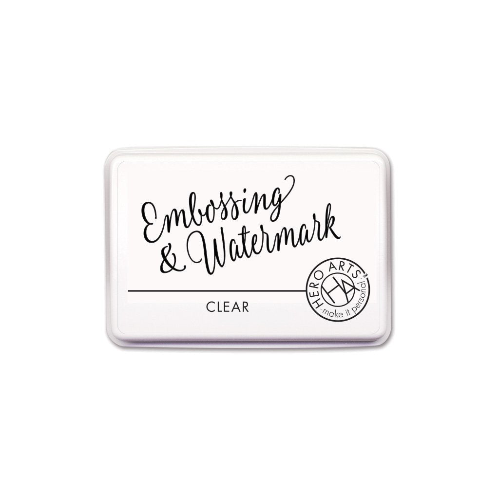 AF419 Clear Embossing & Watermark Ink - Hero Arts