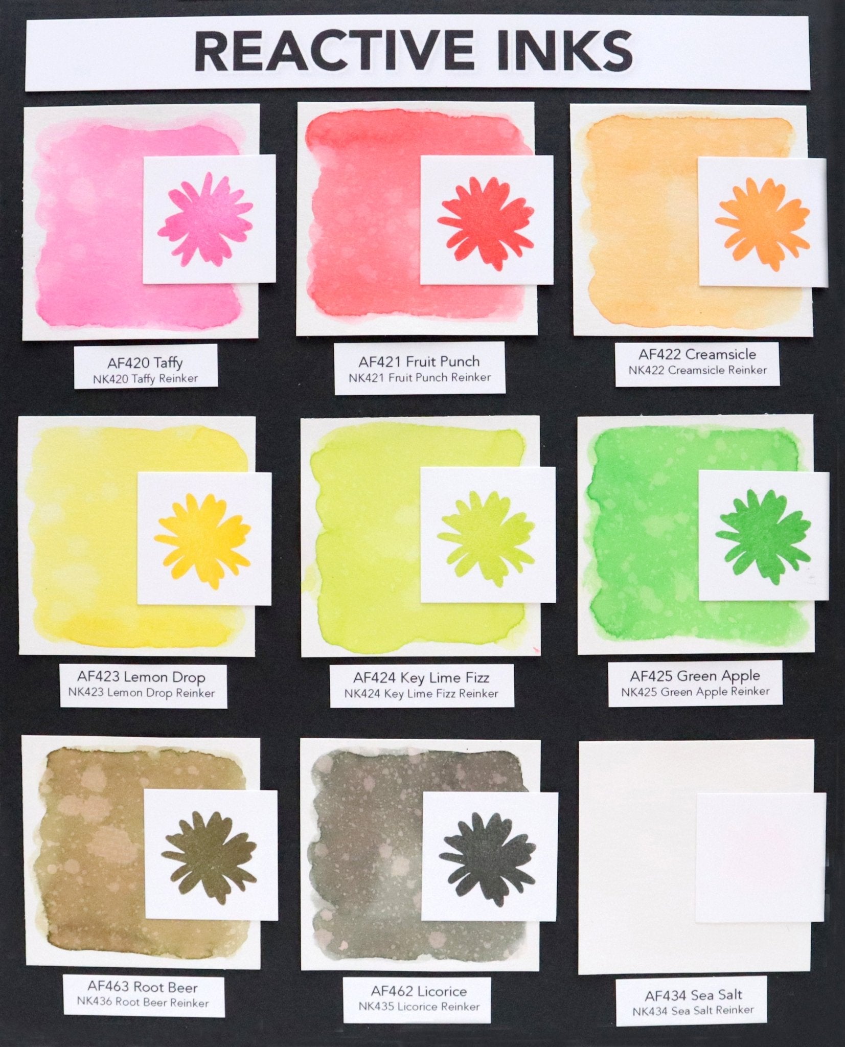 AF420 Taffy Reactive Ink - Hero Arts