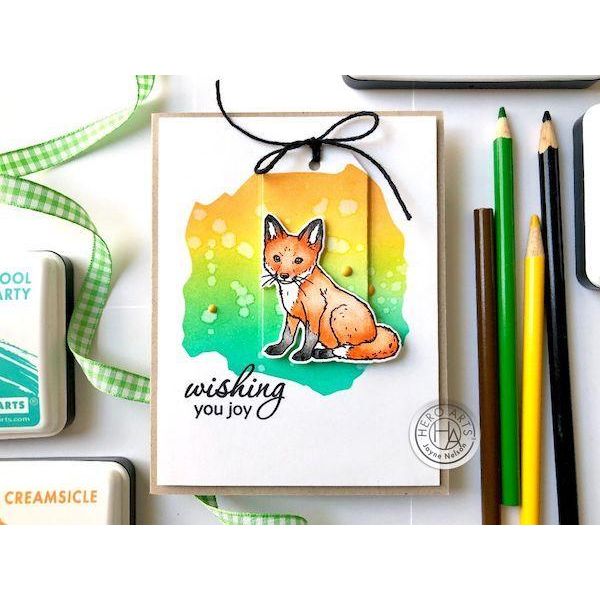Hero Hues Reactive Ink - Green Apple