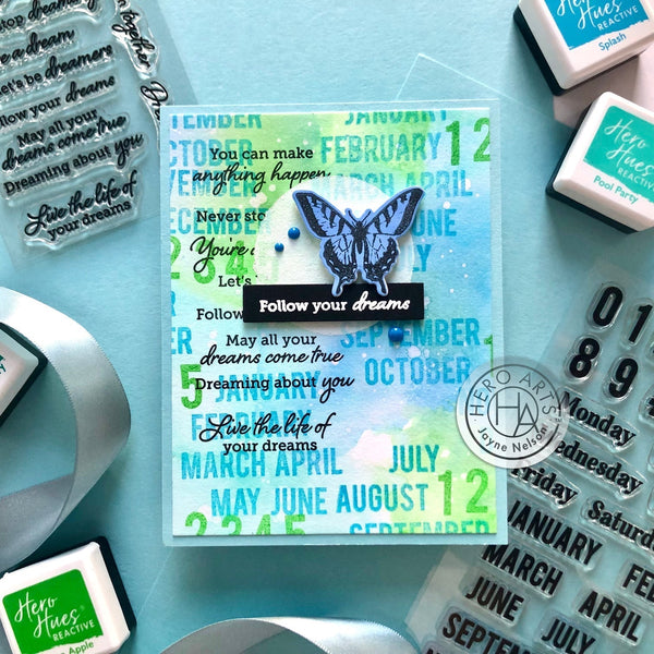 Hero Hues Reactive Ink - Green Apple