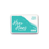Hero Arts - Hero Hues Reactive Ink - Pool Party