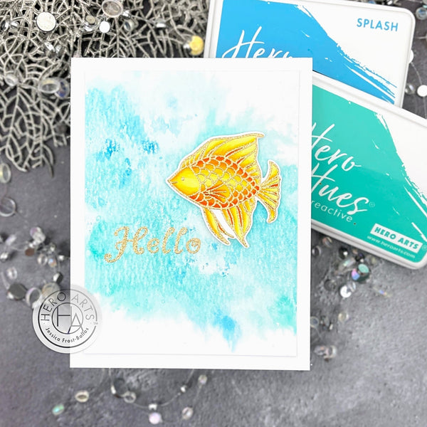 Hero Hues Reactive Ink - Splash