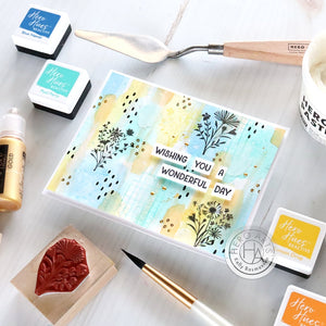 Hero Hues Reactive Ink - Blue Hawaii