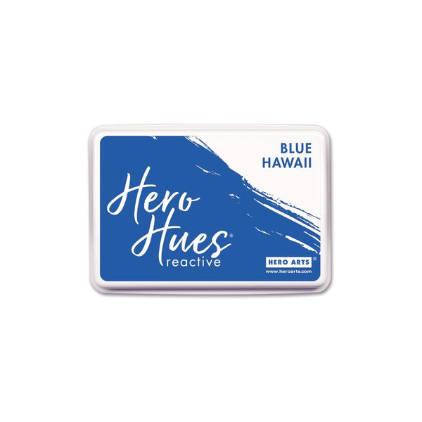 Hero Hues Reactive Ink - Blue Hawaii