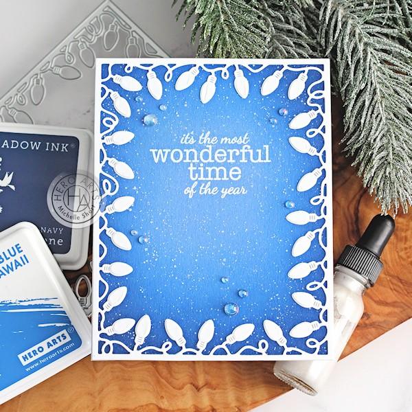 Hero Hues Reactive Ink - Blue Hawaii