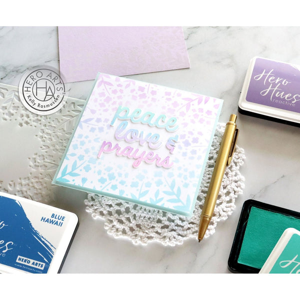 Hero Hues Reactive Ink - Blue Hawaii