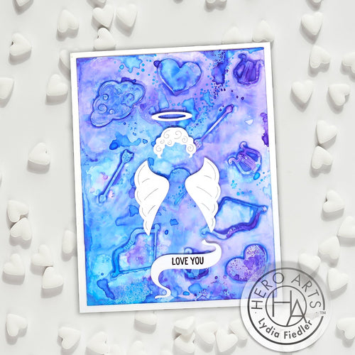 AF429 Blue Hawaii Reactive Ink - Hero Arts