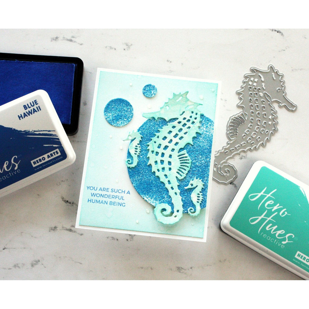 AF429 Blue Hawaii Reactive Ink - Hero Arts