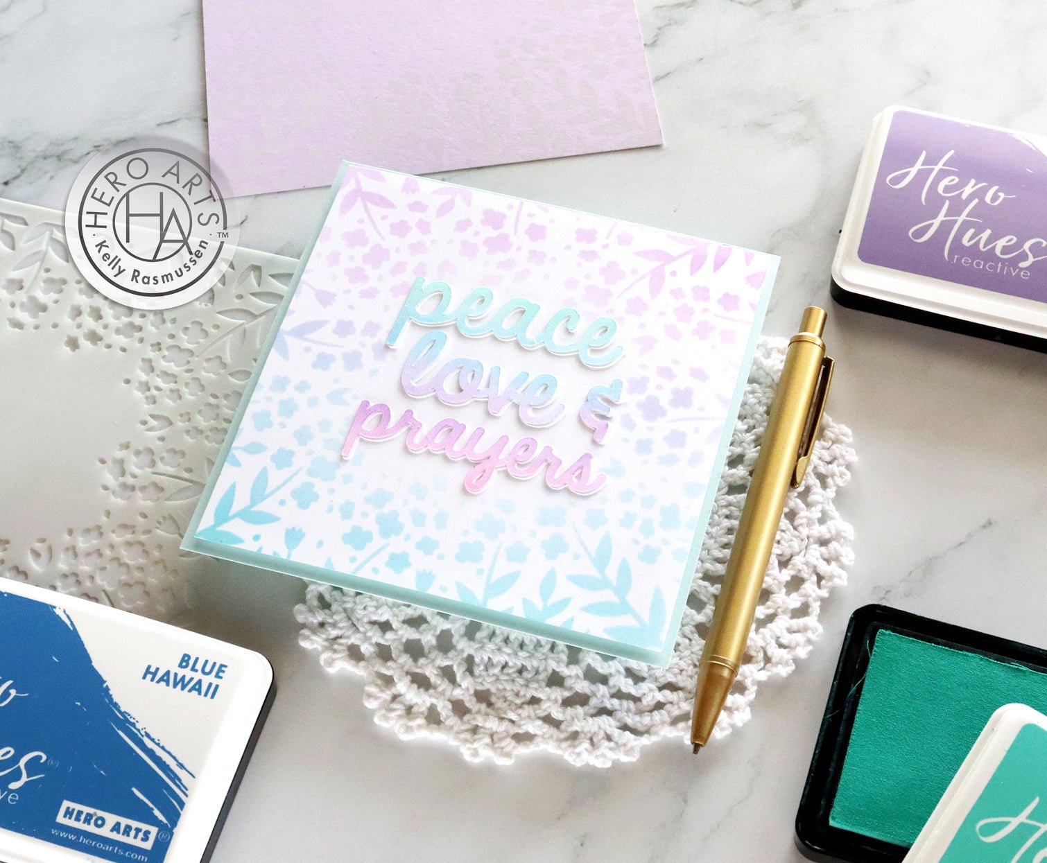 earnest hearts アーネストハーツ　検Invisible ink Hero Hues Reactive Ink - Thistle – Hero Arts