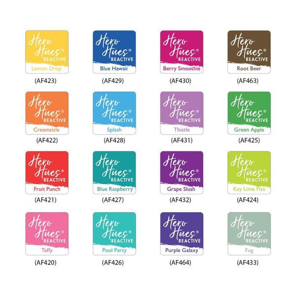 Hero Hues Reactive Ink - Fog