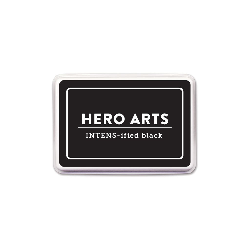 AF435 Intens - ified Black Ink Pad - Hero Arts