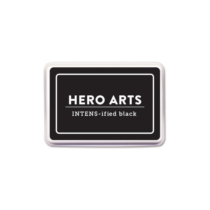 AF435 Intens - ified Black Ink Pad - Hero Arts