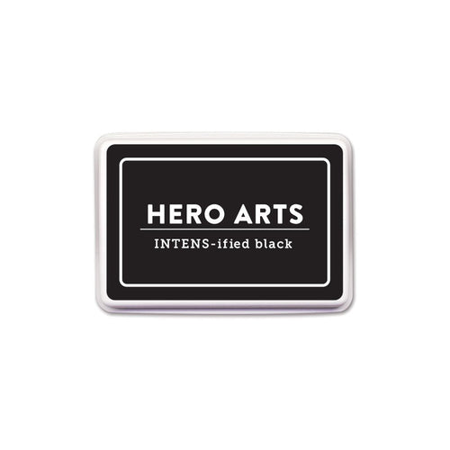 AF435 Intens - ified Black Ink Pad - Hero Arts