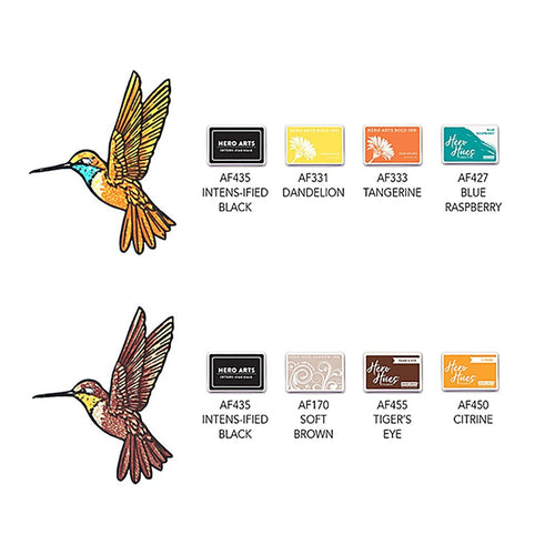 AF450 Hero Hues Citrine Pigment Ink - Hero Arts