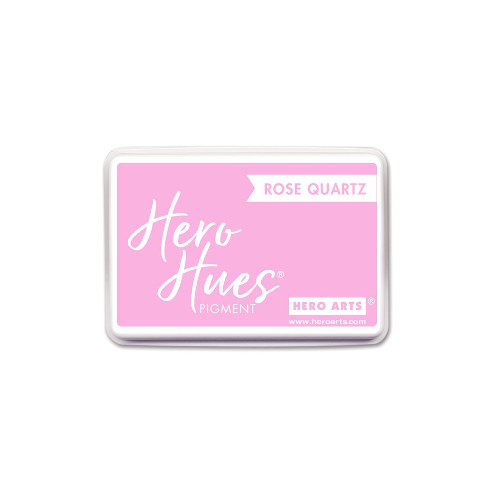 AF458 Hero Hues Rose Quartz Pigment Ink - Hero Arts