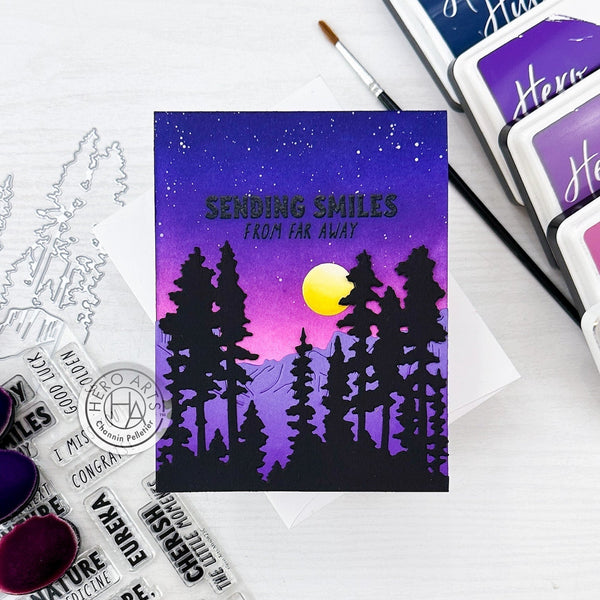 Hero Hues Reactive Ink - Purple Galaxy