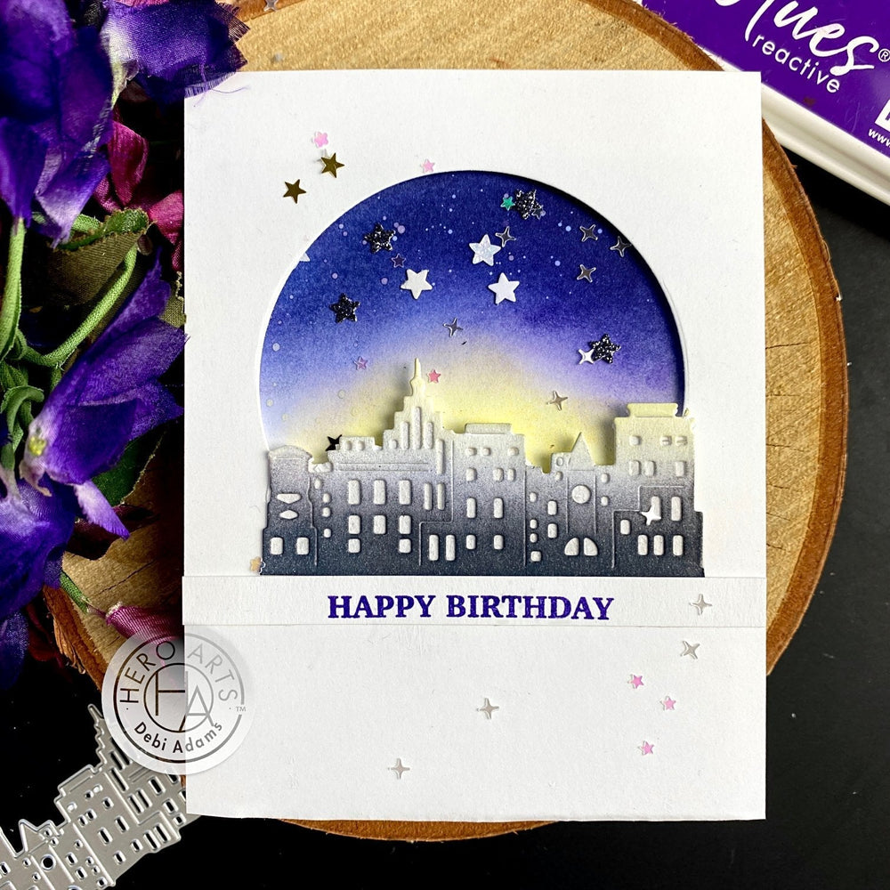 Hero Hues Reactive Ink - Purple Galaxy