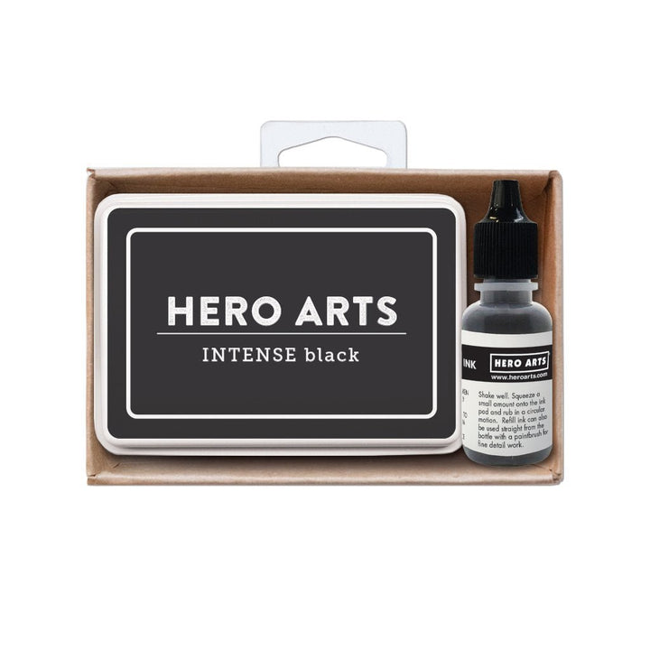 AF471 Intense Black + Reinker Bundle - Hero Arts