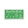 Jumbo Just For Kids Green Ink Pad