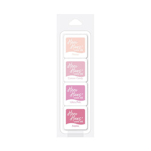 Pinks Core Ink Pad Cubes