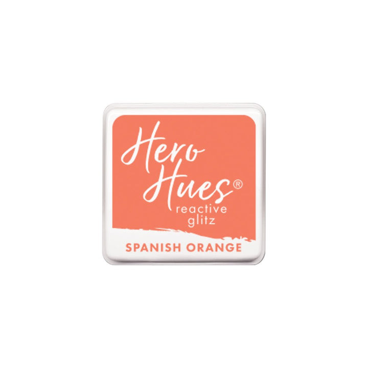 AF531 Spanish Orange Reactive Glitz Ink - Hero Arts