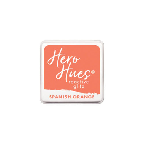 AF531 Spanish Orange Reactive Glitz Ink - Hero Arts