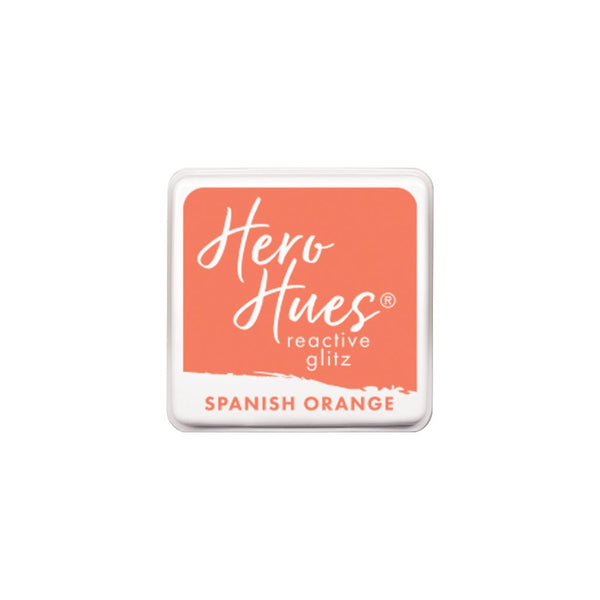 Hero Hues  Reactive Glitz - Spanish Orange