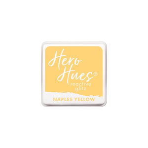 Hero Hues Reactive Glitz - Naples Yellow