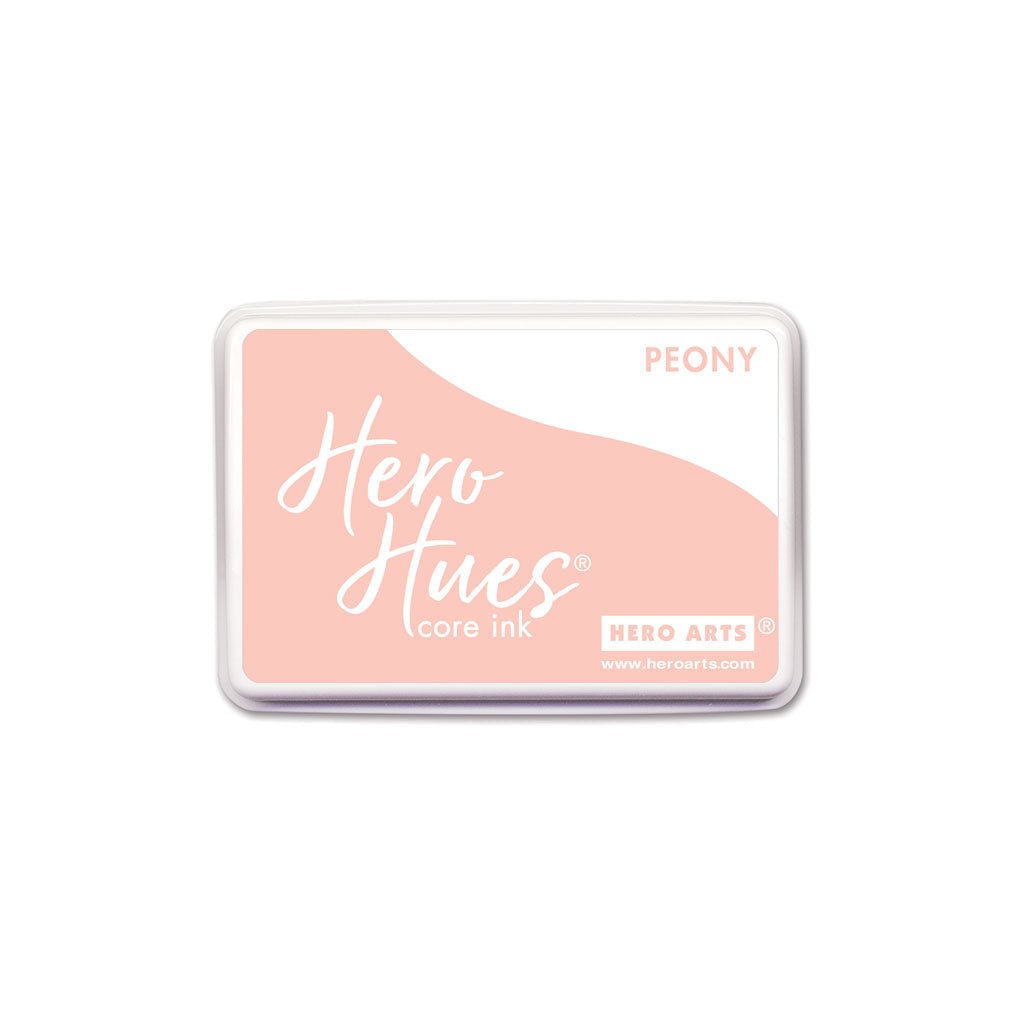 AF600 Peony Core Ink Pad - Hero Arts