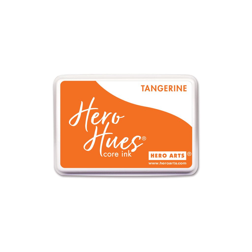 AF641 Tangerine Core Ink - Hero Arts