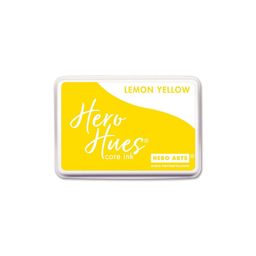 AF650 Lemon Yellow Core Ink - Hero Arts