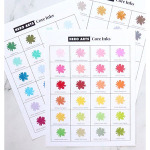 AF662 Green Hills Core Ink - Hero Arts