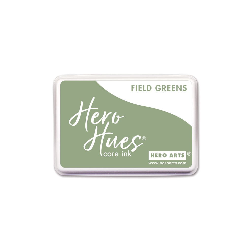 AF664 Field Greens Core Ink - Hero Arts